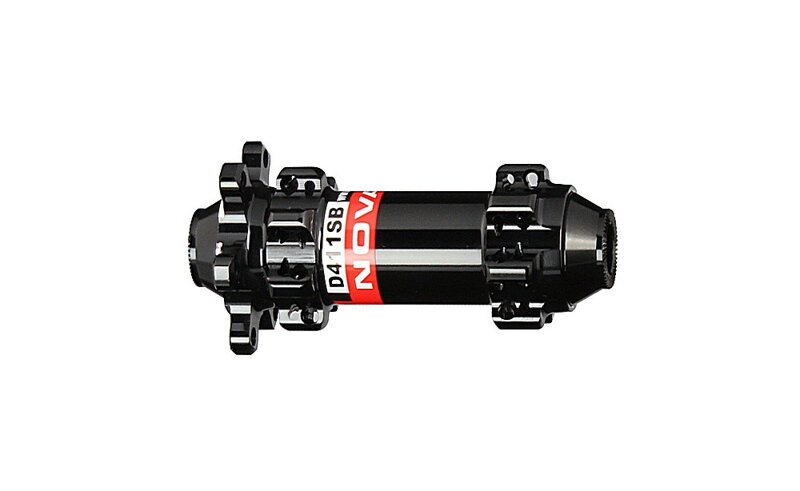 Novatec D411SB-12 predný náboj, 6-dier, 28 dier, 12x100 mm, OEM Novatec D411SB-12 predný náboj, 6-dier, 28 dier, 12x100 mm, OEM