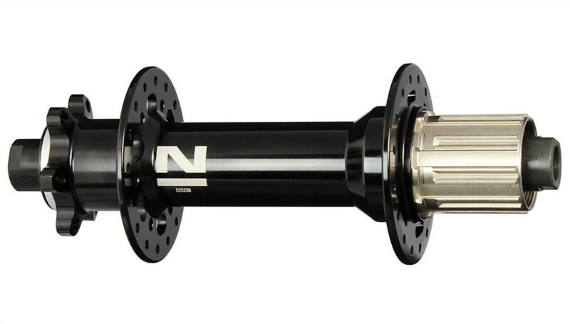 Novatec D202SB-X12-S4S MULTI zadný náboj, 6-dier, 32 dier, 12x197 mm, Shimano HG, OEM
