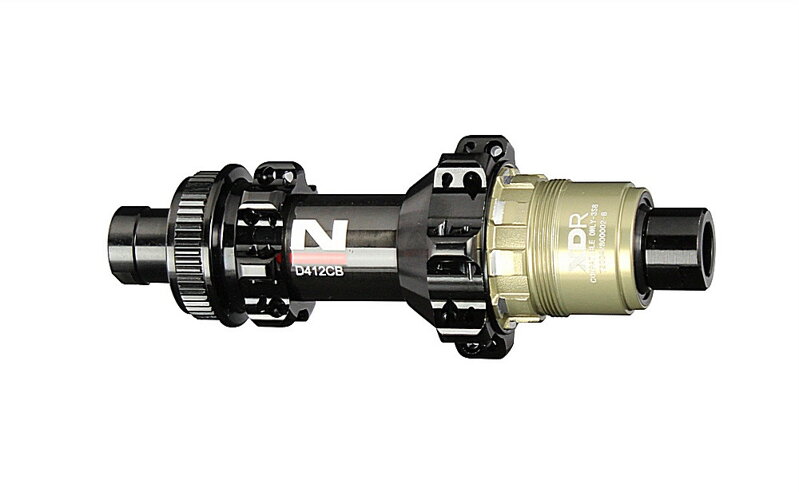 Novatec D412CB-CL-X12-A4A-XDR zadný náboj, CenterLock, 28 dier, 12x142 mm, Sram XDR, OEM Novatec D412CB-CL-X12-A4A-XDR zadný náboj, CenterLock, 28 dier, 12x142 mm, Sram XDR, OEM