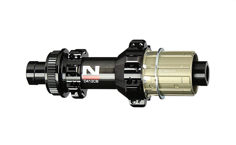 Novatec D412CB-CL-X12-A4ALS-11S zadný náboj, Center Lock, 12x142 mm, Shimano HG, OEM Novatec D412CB-CL-X12-A4ALS-11S zadný náboj, Center Lock, 12x142 mm, Shimano HG, OEM
