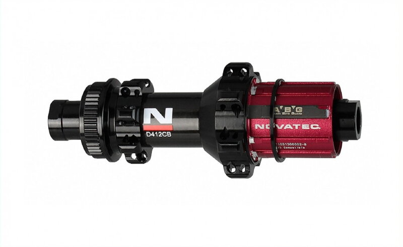 Novatec D412CB-CL-X12-A6A-ABG-11S zadný náboj, 6-dier, 28 dier, 12x142 mm, Shimano HG, OEM Novatec D412CB-CL-X12-A6A-ABG-11S zadný náboj, 6-dier, 28 dier, 12x142 mm, Shimano HG, OEM