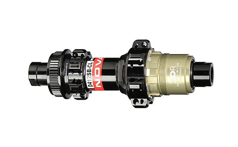 Novatec D412SB-CL-X12-A4A-XDR zadný náboj, CenterLock, 28 dier, 12x142 mm, Sram XDR, OEM