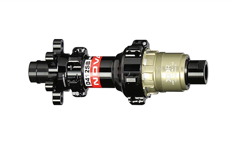 Novatec D412SB-X12-A4A-XDR zadný náboj, 6-dier, 24 dier, 12x142 mm, Sram XDR, OEM Novatec D412SB-X12-A4A-XDR zadný náboj, 6-dier, 24 dier, 12x142 mm, Sram XDR, OEM