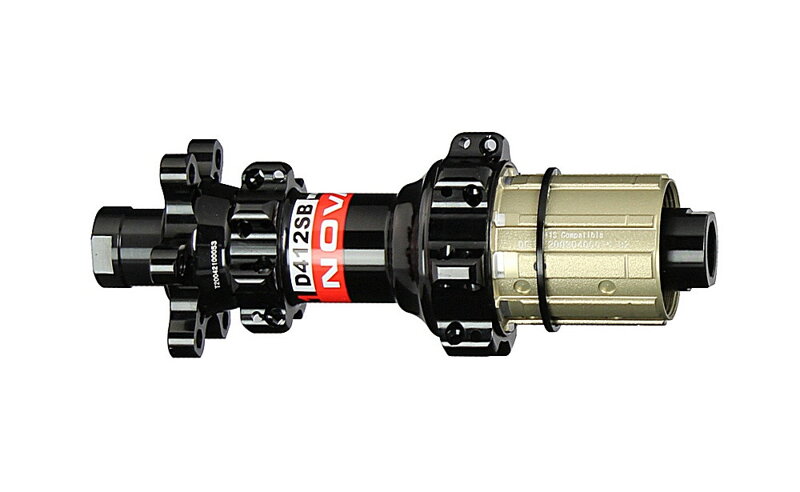 Novatec D412SB-X12-A4ALS-11S zadný náboj, 6-dier, 28 dier (round holes), 12x142 mm, Shimano HG, OEM Novatec D412SB-X12-A4ALS-11S zadný náboj, 6-dier, 28 dier (round holes), 12x142 mm, Shimano HG, OEM