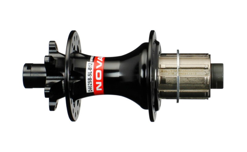 Novatec D462SB-SL-B12-S3S-11S zadný náboj, 6 dier, 32 dier, 12x148 mm, Shimano HG, OEM Novatec D462SB-SL-B12-S3S-11S zadný náboj, 6 dier, 32 dier, 12x148 mm, Shimano HG, OEM