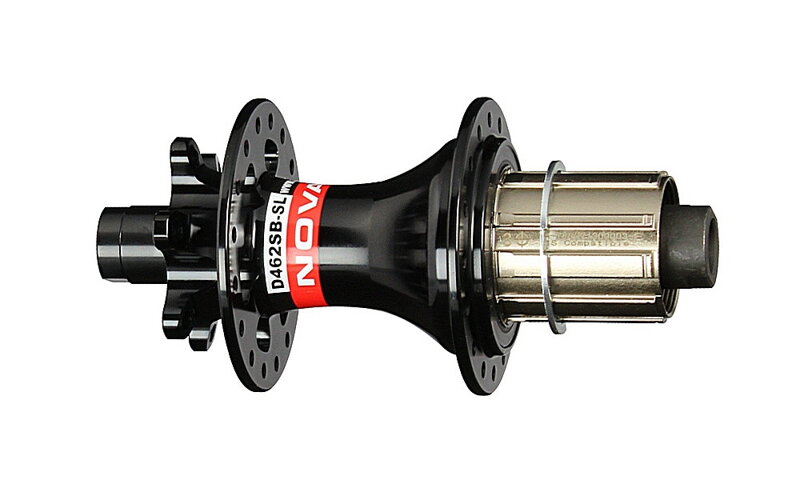 Novatec D462SB-SL-X12-S3S-11S zadný náboj, 6-dier, 32 dier, 12x142 mm, Shimano HG, OEM Novatec D462SB-SL-X12-S3S-11S zadný náboj, 6-dier, 32 dier, 12x142 mm, Shimano HG, OEM