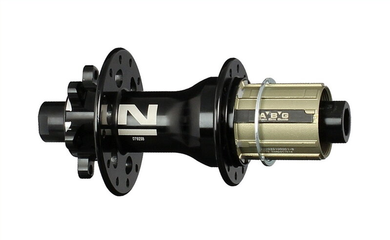 Novatec D792SB-X12-A4A-ABG-11S zadný náboj, 6 dier, 12x142 mm, Shimano HG, OEM