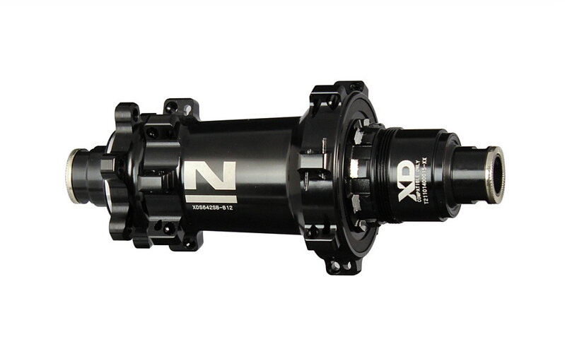 Novatec XDS642SB/A-B12-A6A-S11(XD) zadný náboj, 6-dier, 28 dier (key hole), 12x148 mm, orech Sram XD, OEM Novatec XDS642SB/A-B12-A6A-S11(XD) zadný náboj, 6-dier, 28 dier (key hole), 12x148 mm, orech Sram XD, OEM