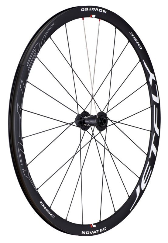 Novatec JETFLY-DISC-CL-C 28" sada kolies, kotúčové, pevná os, Shimano HG
