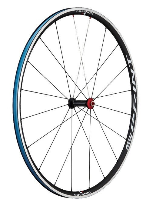 Novatec SPRINT-C 28" sada kolies, ráfikové, plášť, QR, Shimano HG Novatec SPRINT-C 28" sada kolies, ráfikové, plášť, QR, Shimano HG