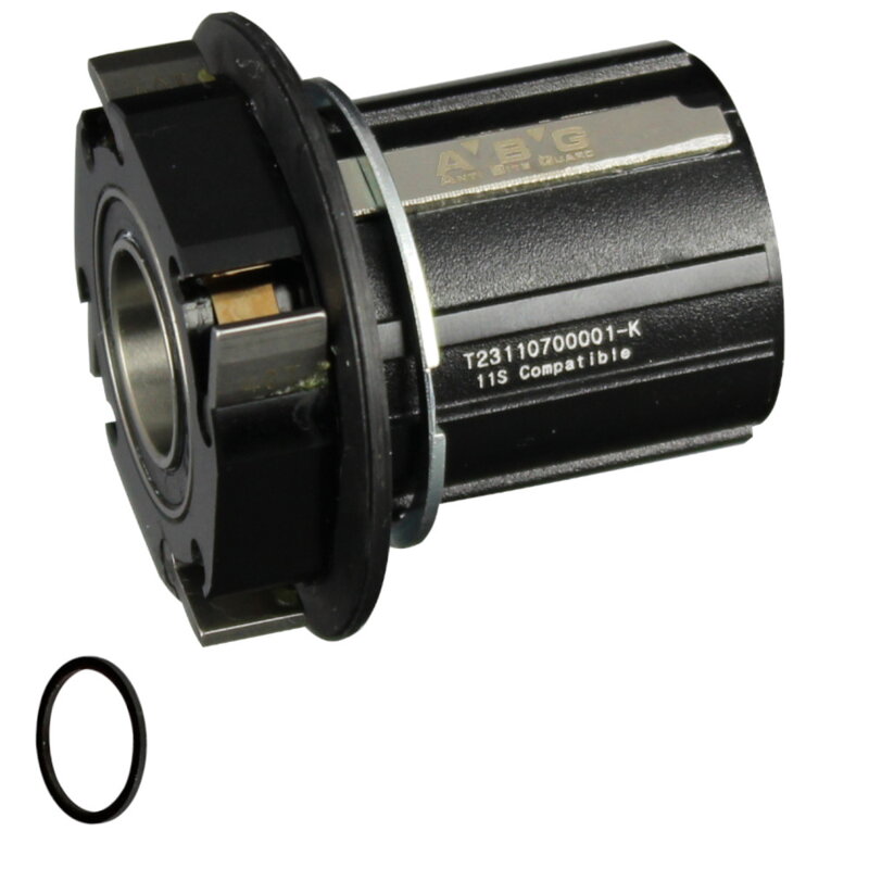 Novatec Shimano HG11 ABG orech, hliník, OEM Novatec Shimano HG11 ABG orech, hliník, OEM