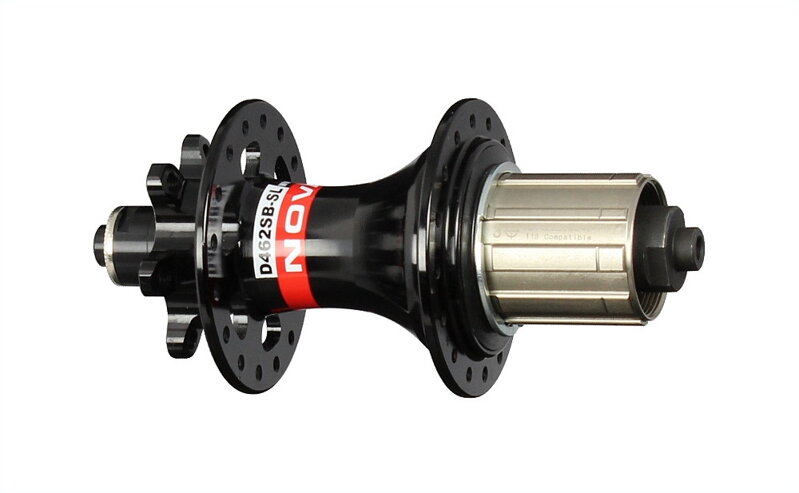 Novatec D462SB-SL-QR-S3S-11S zadný náboj, 6 dier, 32 dier, QR, Shimano HG, OEM Novatec D462SB-SL-QR-S3S-11S zadný náboj, 6 dier, 32 dier, QR, Shimano HG, OEM