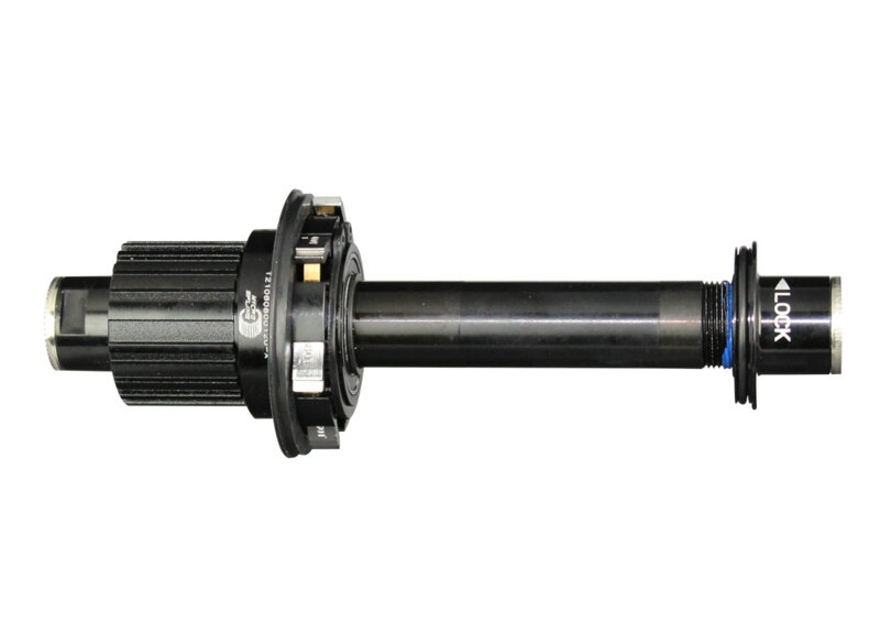 Novatec X6 type orech s oskou 12x 148 mm, Shimano Micro Spline, oceľ, OEM Novatec X6 type orech s oskou 12x 148 mm, Shimano Micro Spline, oceľ, OEM
