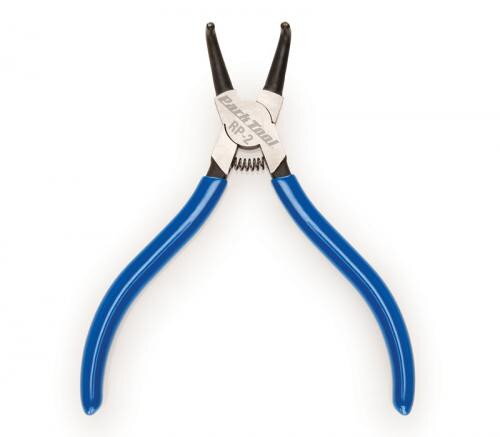 Park Tool kliešte na poistné krúžky do dier - zahnuté; 1,3mm PT-RP-2- Park Tool kliešte na poistné krúžky do dier - zahnuté; 1,3mm PT-RP-2-