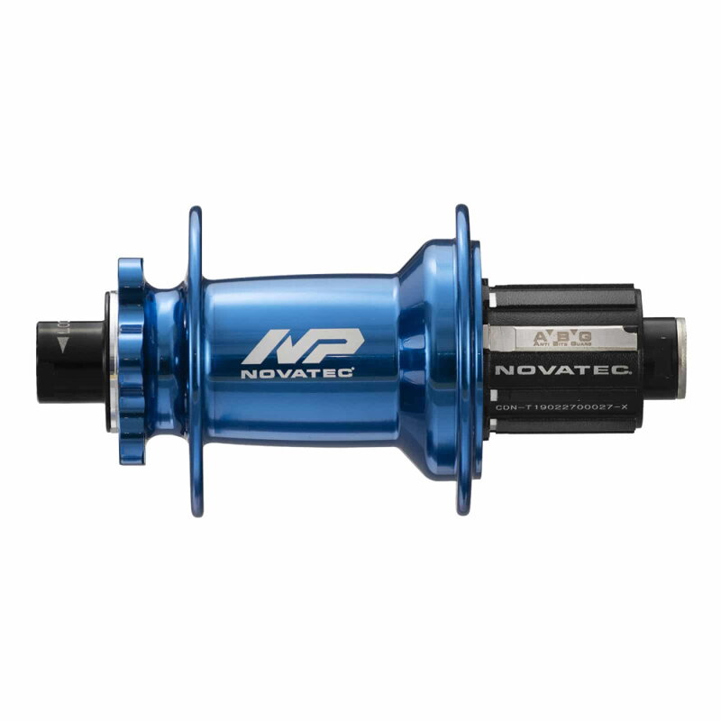 Novatec Premium XD602SB/A-B12-ABG, zadný náboj, 32 dier, 12x148, Shimano HG, modrý, OEM Novatec Premium XD602SB/A-B12-ABG, zadný náboj, 32 dier, 12x148, Shimano HG, modrý, OEM