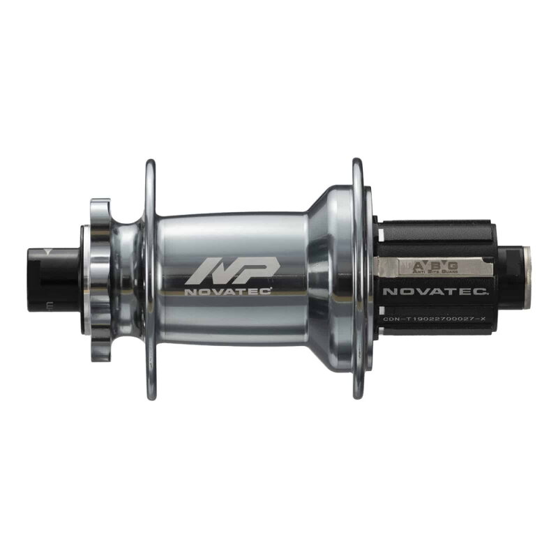Novatec XD602SB/A-B12-ABG zadný náboj, 6-dier, 32 dier, 12x148 mm, Shimano HG, anodized grey, OEM Novatec XD602SB/A-B12-ABG zadný náboj, 6-dier, 32 dier, 12x148 mm, Shimano HG, anodized grey, OEM