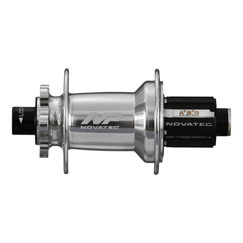 Novatec XD602SB/A-B12-ABG zadný náboj, 6-dier, 32 dier, 12x148 mm, Shimano HG, anodized silver, OEM Novatec XD602SB/A-B12-ABG zadný náboj, 6-dier, 32 dier, 12x148 mm, Shimano HG, anodized silver, OEM