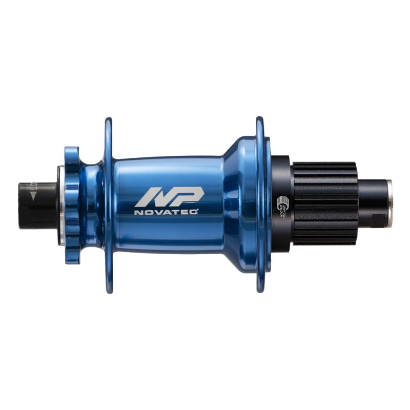 Novatec Premium XD602SB/A-B12-MS, zadný náboj, 32 dier, 12x148, Microspline, modrý, OEM Novatec Premium XD602SB/A-B12-MS, zadný náboj, 32 dier, 12x148, Microspline, modrý, OEM