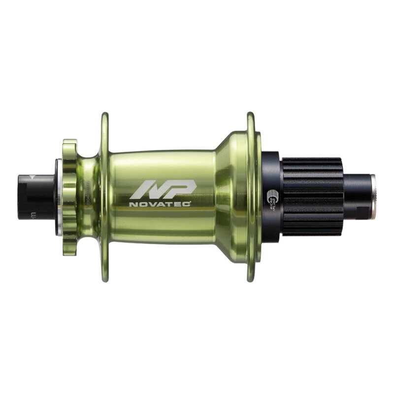 Novatec XD602SB/A-B12-MS Boost zadný náboj, 32 dier, 12x148 mm, 6 dier, orech Microspline, zelená, OEM Novatec XD602SB/A-B12-MS Boost zadný náboj, 32 dier, 12x148 mm, 6 dier, orech Microspline, zelená, OEM