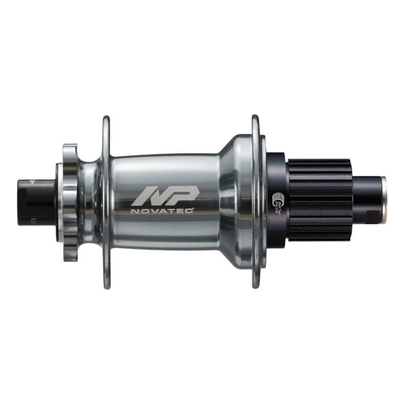 Novatec XD602SB/A-B12-MS Boost zadný náboj, 32 dier, 12x148 mm, 6 dier, orech Microspline, sivá, OEM Novatec XD602SB/A-B12-MS Boost zadný náboj, 32 dier, 12x148 mm, 6 dier, orech Microspline, sivá, OEM