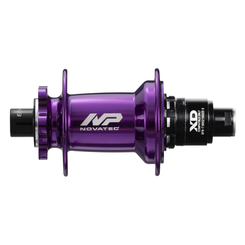 Novatec XD602SB/A-B12-S11 Boost zadný náboj, 32 dier, 12x148 mm, 6 dier, SRAM XD, fialová, OEM Novatec XD602SB/A-B12-S11 Boost zadný náboj, 32 dier, 12x148 mm, 6 dier, SRAM XD, fialová, OEM
