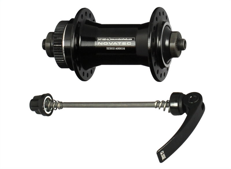 Novatec D471SBT-CL predný náboj, 32 dier, rýchloupinák, CL, OEM Novatec D471SBT-CL predný náboj, 32 dier, rýchloupinák, CL, OEM