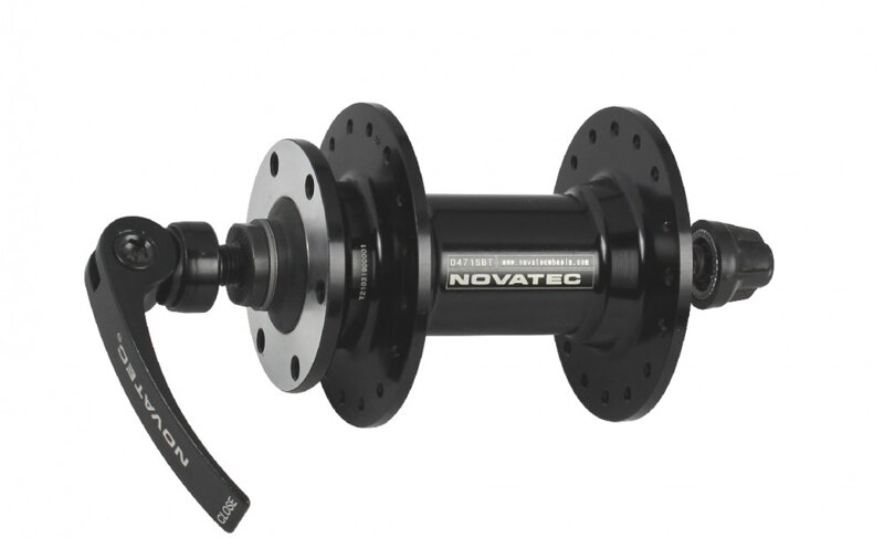 Novatec D471SBT-NBR predný náboj, 32 dier, QR, OEM