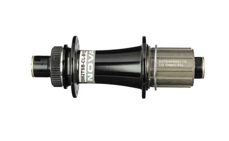 Novatec D982TSB-CL-B12-11S zadný náboj, 32 dier, 12x148 mm, CL, Shimano HG, OEM Novatec D982TSB-CL-B12-11S zadný náboj, 32 dier, 12x148 mm, CL, Shimano HG, OEM