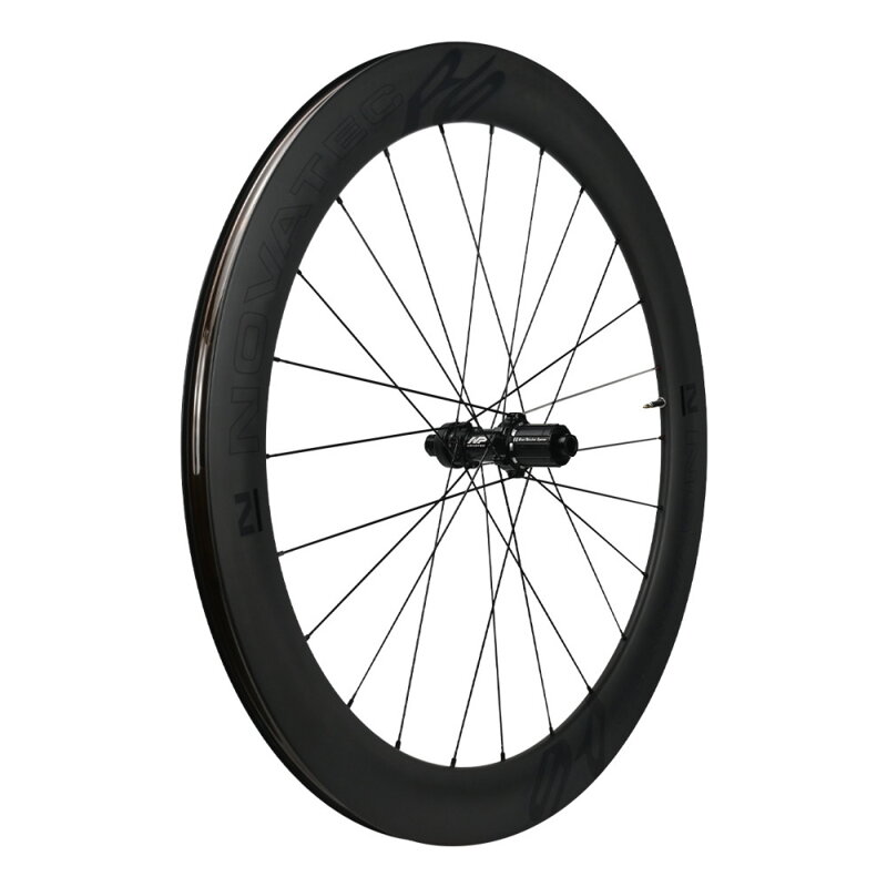 Novatec R6 Pro Carbon Road 28" sada kolies, pevná os, CL, Shimano HG Novatec R6 Pro Carbon Road 28" sada kolies, pevná os, CL, Shimano HG