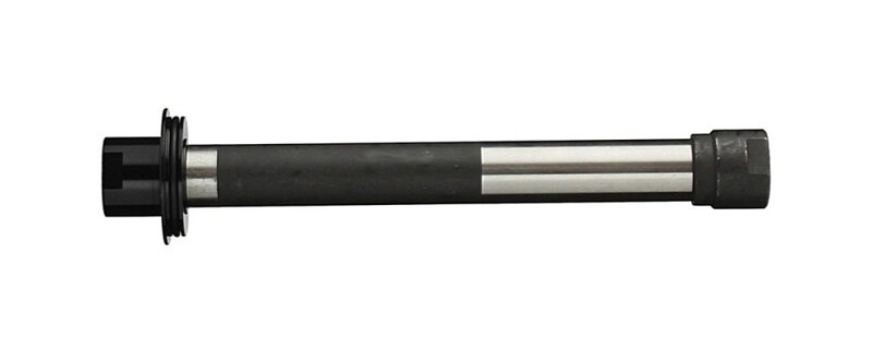 Novatec Axle rear B12 MULTI, steel 15/12x148 BOOST, w/black side cap for D442SB-B12 (Axle 121982 + side cap 330182) OEM Novatec Axle rear B12 MULTI, steel 15/12x148 BOOST, w/black side cap for D442SB-B12 (Axle 121982 + side cap 330182) OEM