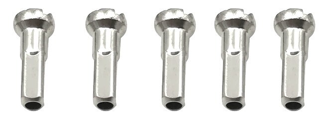 Novatec nipel STANDARD 14G, 4x14 mm, mosadzný - pozink