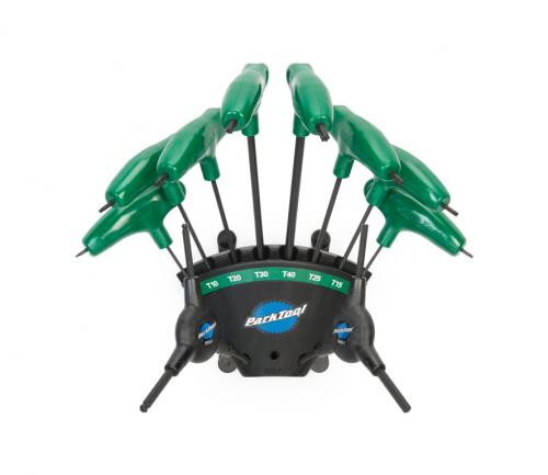 Park Tool Sada kľúčov Torx s rukoväťou ParkTool PT-PH-T1-2- Park Tool Sada kľúčov Torx s rukoväťou ParkTool PT-PH-T1-2-
