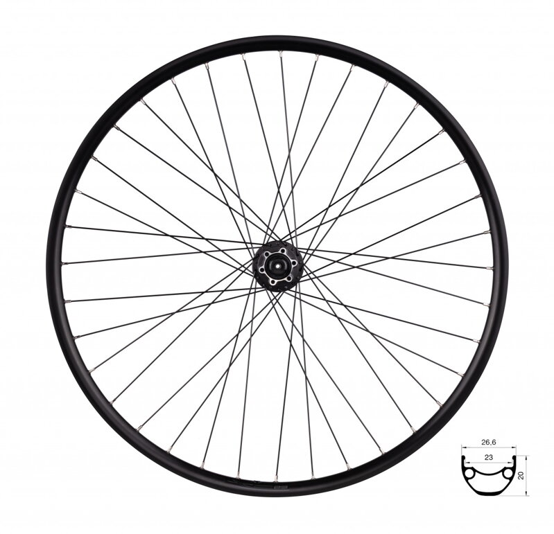 Force koleso predné XC DISC 622x23 HBM475-6d 36d