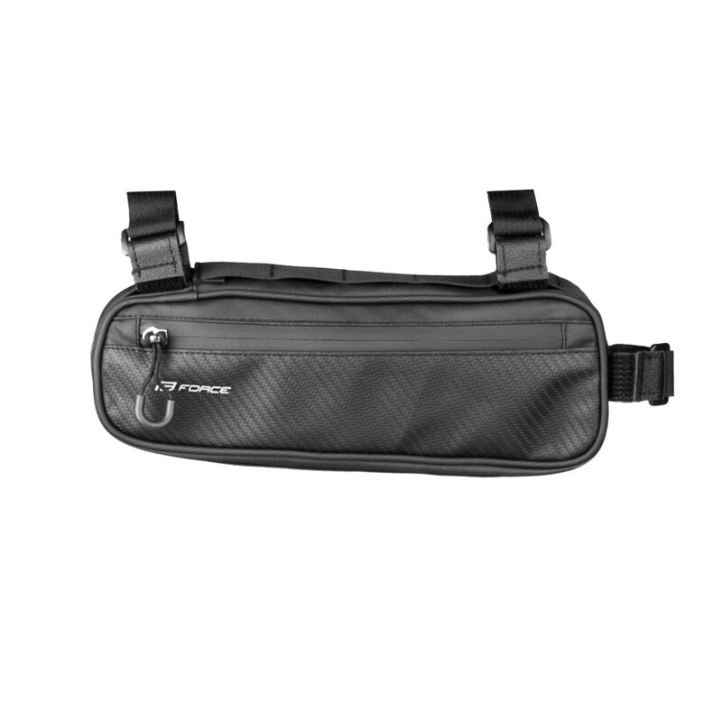 Force taška rámová STRADA, čierna