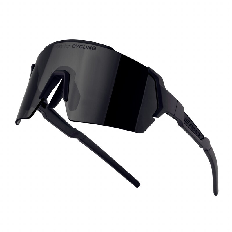 Force okuliare ELECTRA čierne, čierne zr. sklo