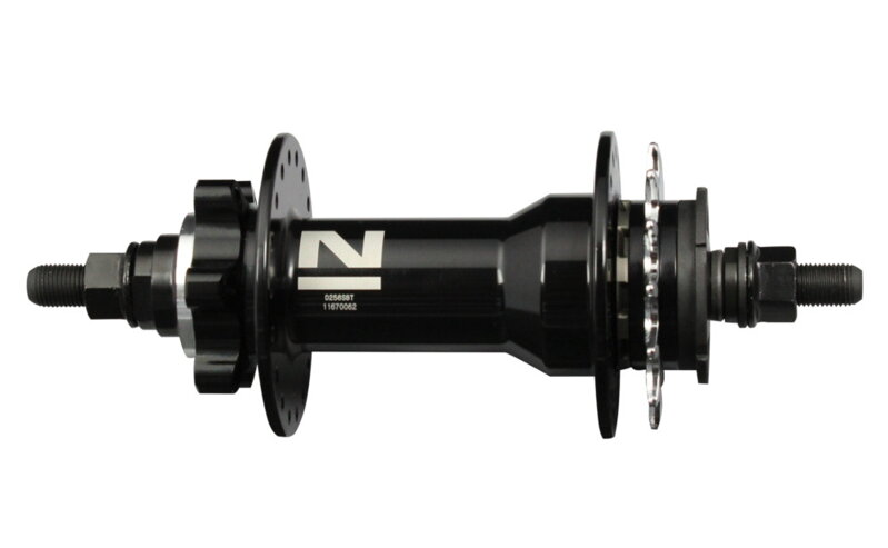Novatec D256SBT, zadný náboj, 36 dier, M10x185x135, 14-zubový, OEM Novatec D256SBT, zadný náboj, 36 dier, M10x185x135, 14-zubový, OEM