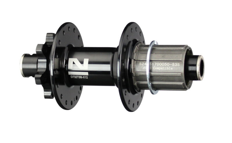 Novatec D732TSBT-S3S-X12-11S, zadný náboj, 32 dier, 12x142, OEM Novatec D732TSBT-S3S-X12-11S, zadný náboj, 32 dier, 12x142, OEM