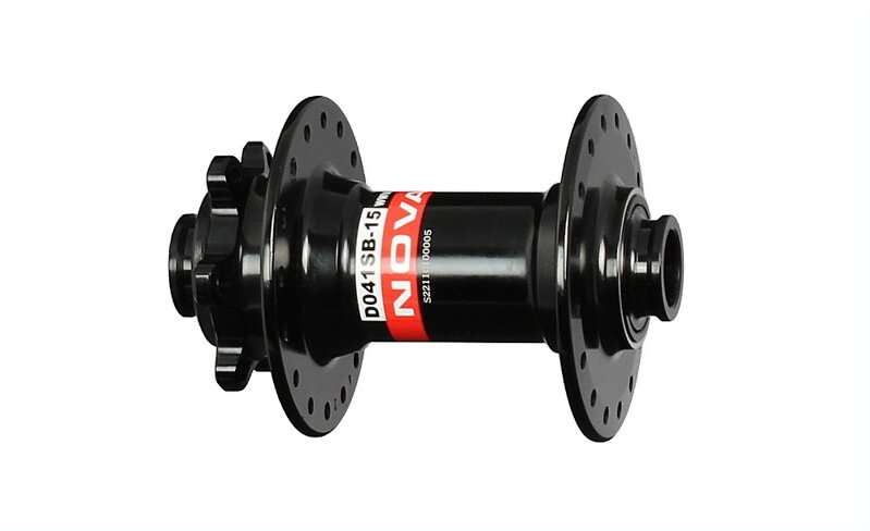 Novatec D041SB-15, predný náboj, 32 dier, 15x100, OEM
