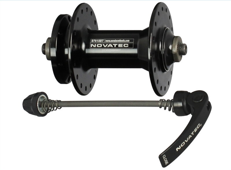 Novatec D761SBT, predný náboj, 32 dier, QR, OEM Novatec D761SBT, predný náboj, 32 dier, QR, OEM