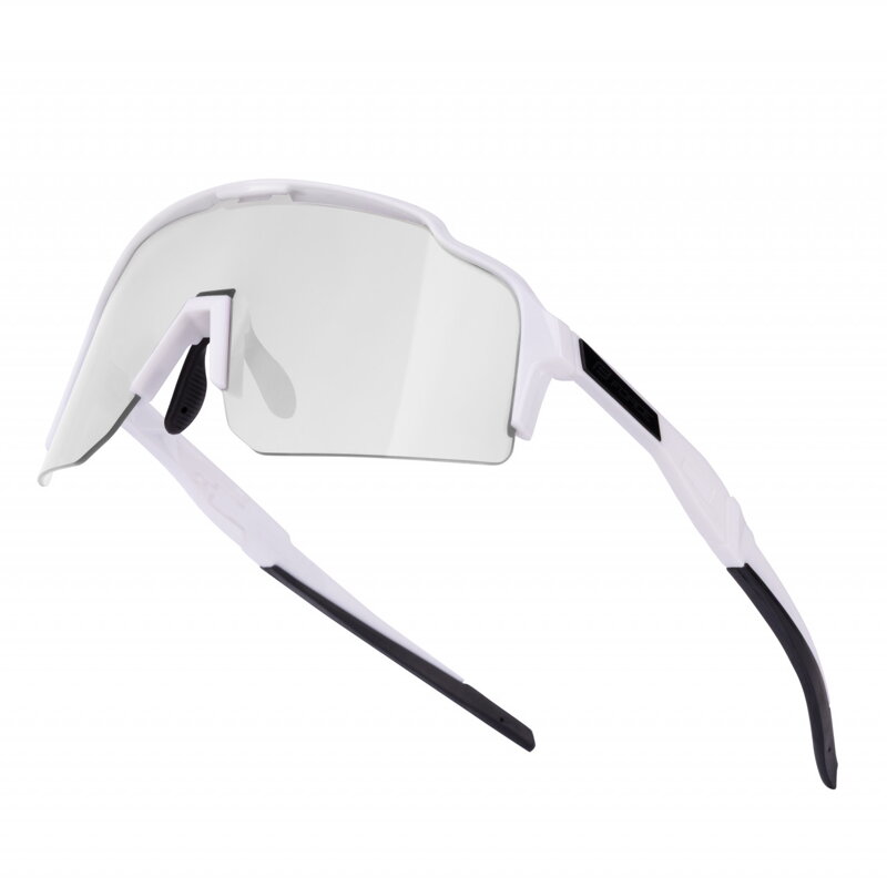 Force okuliare STRIVE biele, fotochromatické sklo