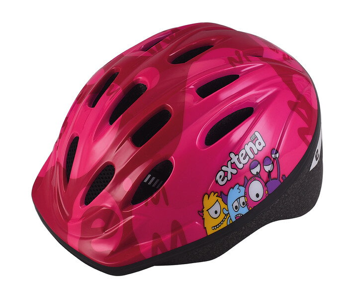 Extend prilba BILLY Monster fialovo-ružová XS/S (47-51cm)