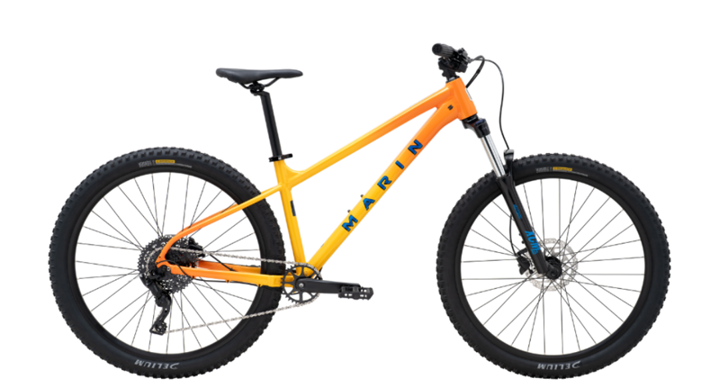 MARIN San Quentin 1 29" žltá fade