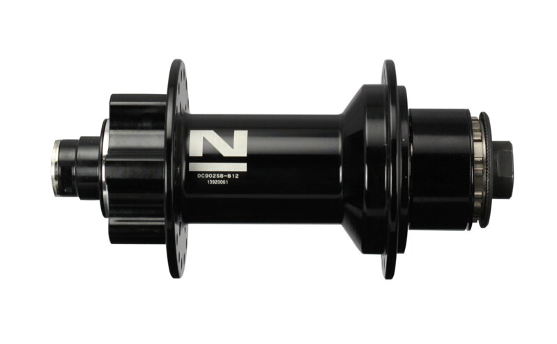 Novatec DC902SB-B12-S4S-1S-Cargo, zadný náboj, 32 dier, 12x148, Shimano HG-1S
