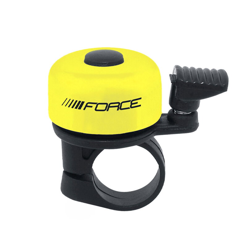 Force zvonček MINI paličkový, žltý