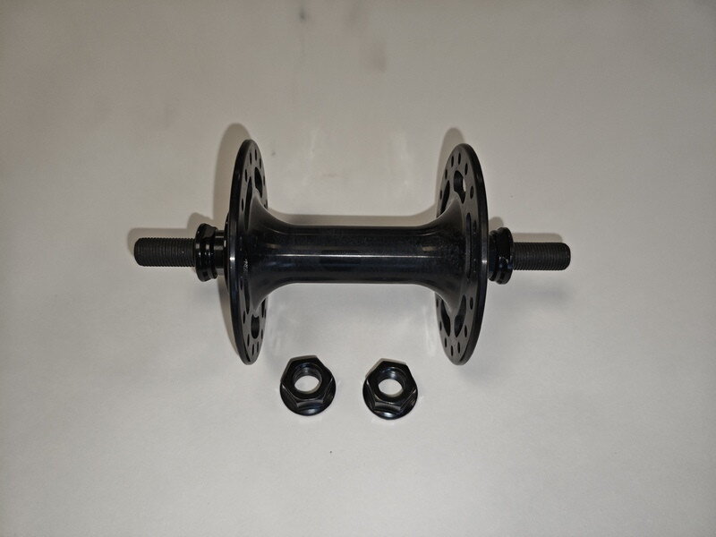 NABOJ P. -Front Hub KT-DP6F 14GX36H X100X140L Ball bearing with sealed cap BLK