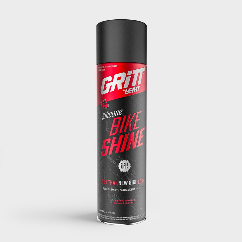 GRiTT leštidlo - Bike Shine Silicone Gloss 400ml , sprej