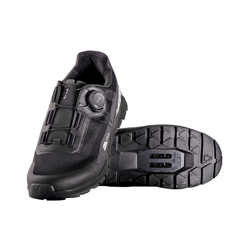LEATT cyklistická obuv ProClip 6.0 Trail Boa  , Black