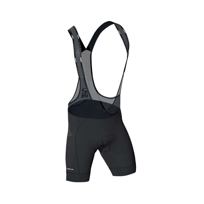 LEATT cyklistické krátke gate Bib MTB Endurance 3.0  , Black