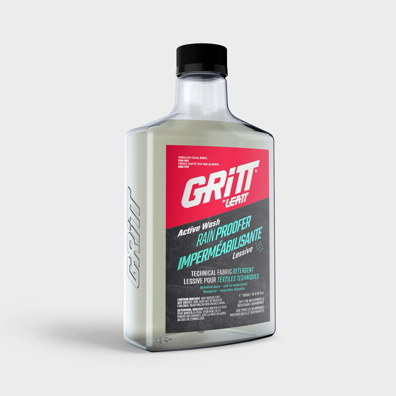 GRiTT prací prostriedok na obnovu vodoodolnosti - Rain Proofer Active Wash 500ml