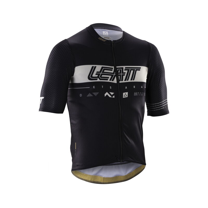 LEATT dres krátky rukáv MTB Endurance 6.0  , Racing Black